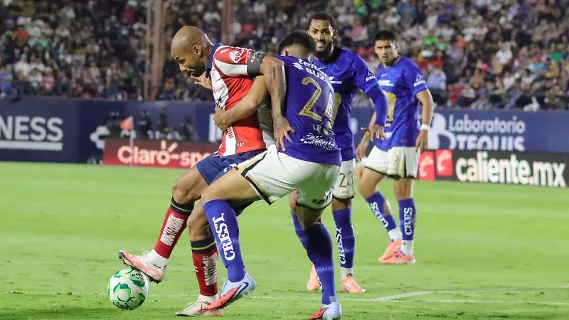 Atlético de San Luis vs Pumas
